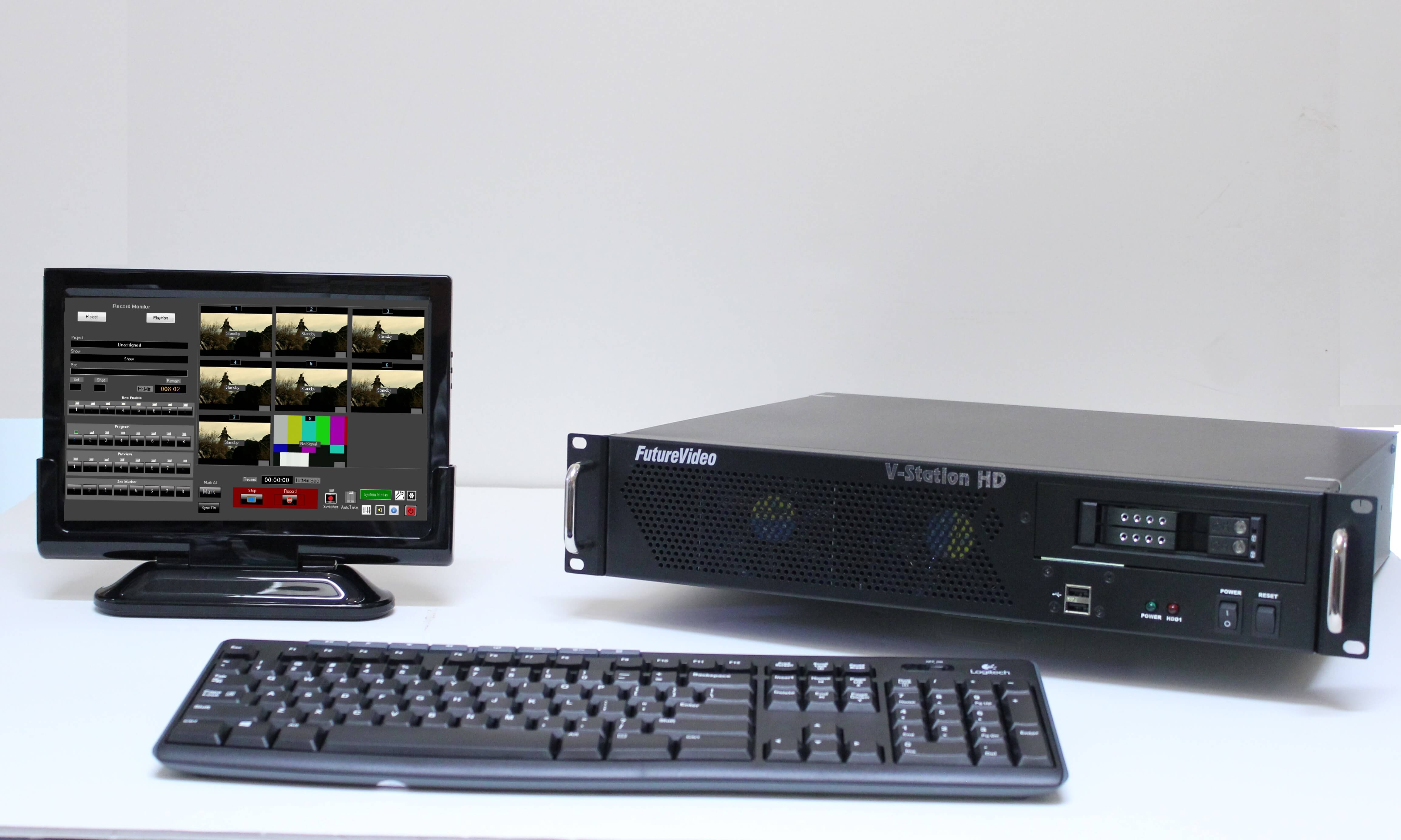 V-Station-Studio-8-system